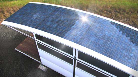 Ablenook Roof Solar Panel