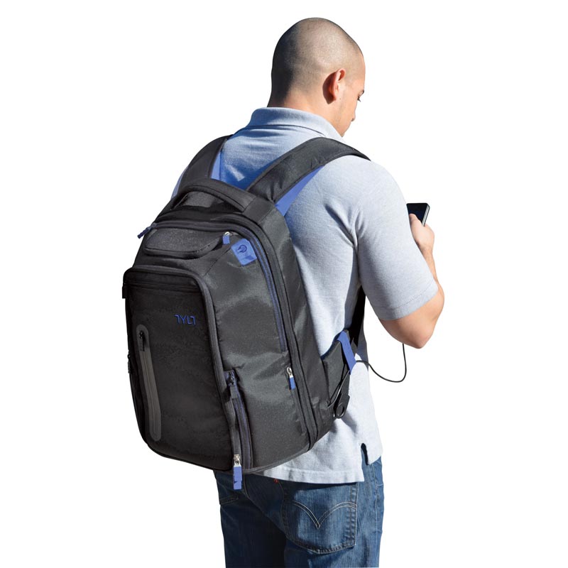a man wearing an ENERGI+ Backpack