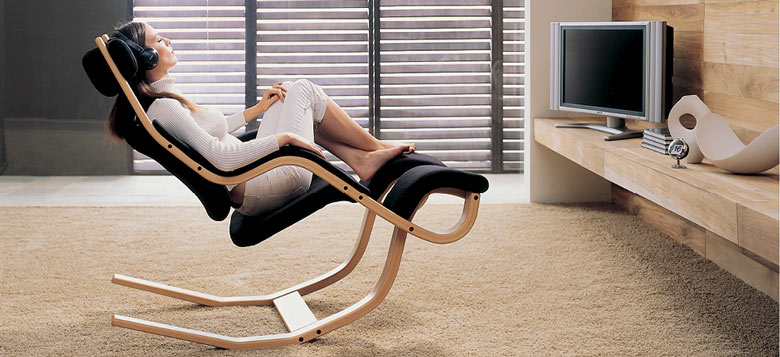 Gravity Balans Chair by Varier Furniture