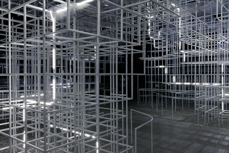 Serpentine Gallery Pavilion by Sou Fujimoto and UVA