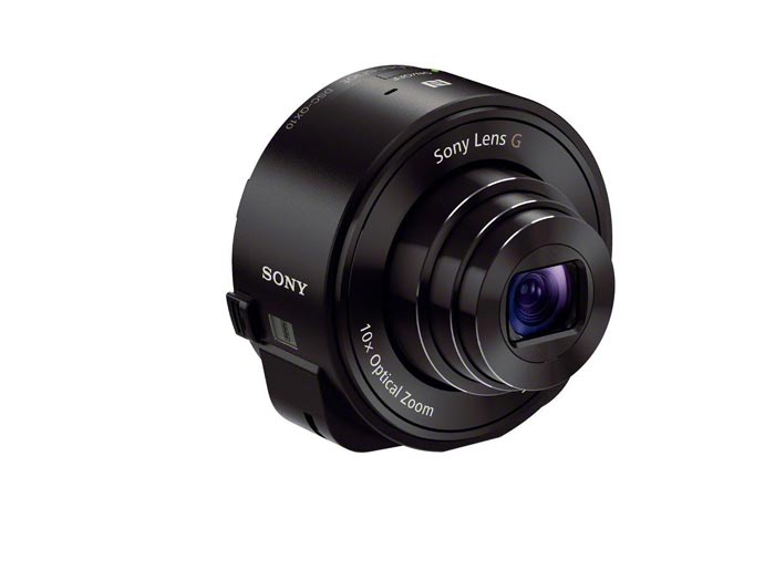 Sony DSC-QX10 Smartphone Attachable Lens Camera