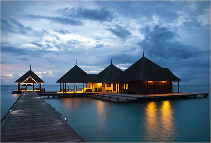 Club Med Kani Family Resort in The Maldives