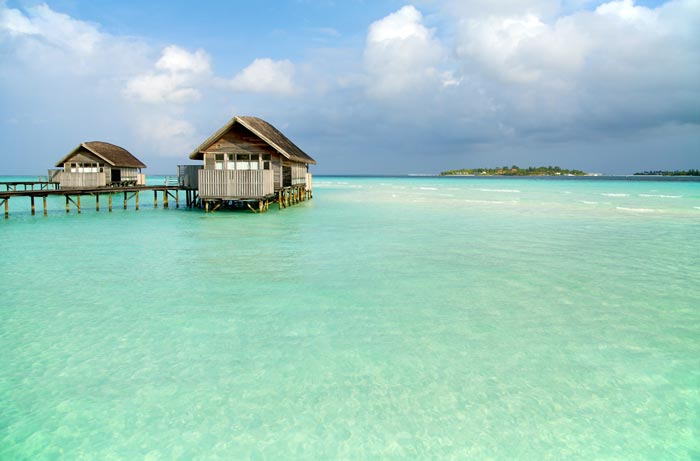 Water bungalow in The Maldives Cocoa Island