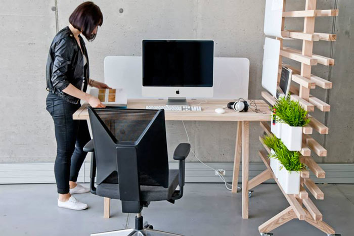 WorkNest Desk - A Customizable Desk
