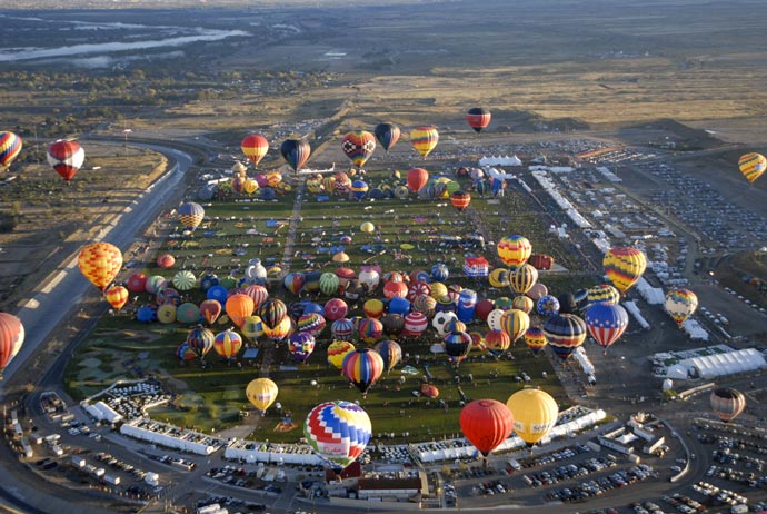 Albuquerque Balloon Fiesta 9