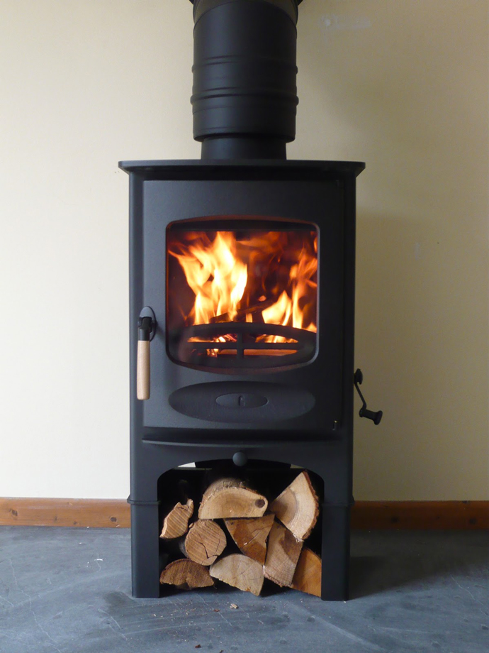 C-Four Wood Stove by Charnwood 6