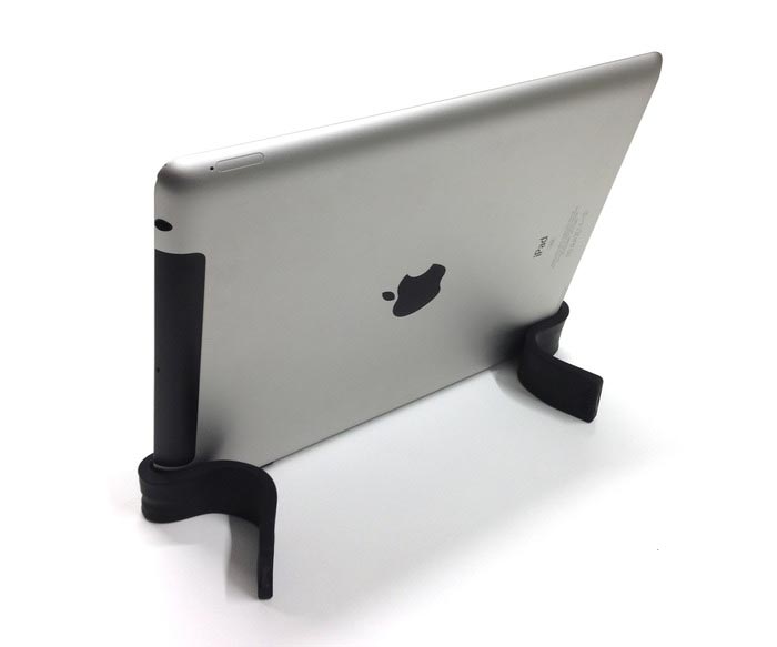 Gumstick flexible stand used on an iPad