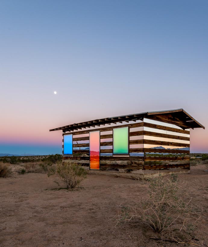Lucid Stead | Art Installation in the Californian Desert 0