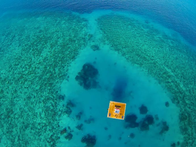 Manta Resort Underwater Room in Zanzibar 1