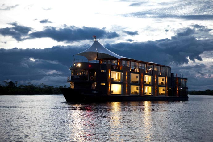 Amazon Luxury Cruises by Aqua Expeditions