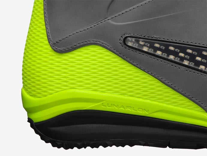 Heel of the Nike LunarEndor