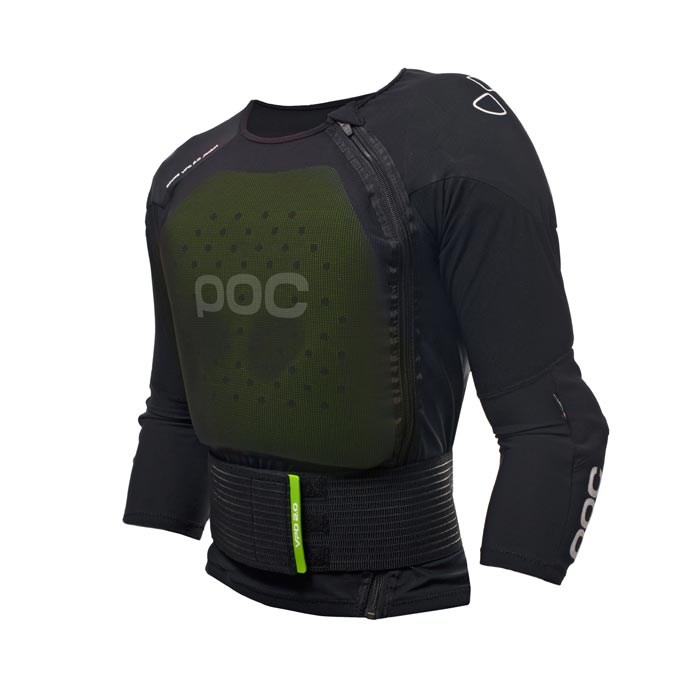 Front view of the POC Spine VPD 2.0 Motorcycle Jacket