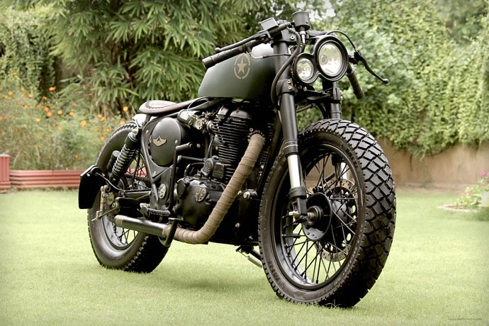 Royal Enfield 500cc Classic | BY Rajputana Custom Motorcycles 2