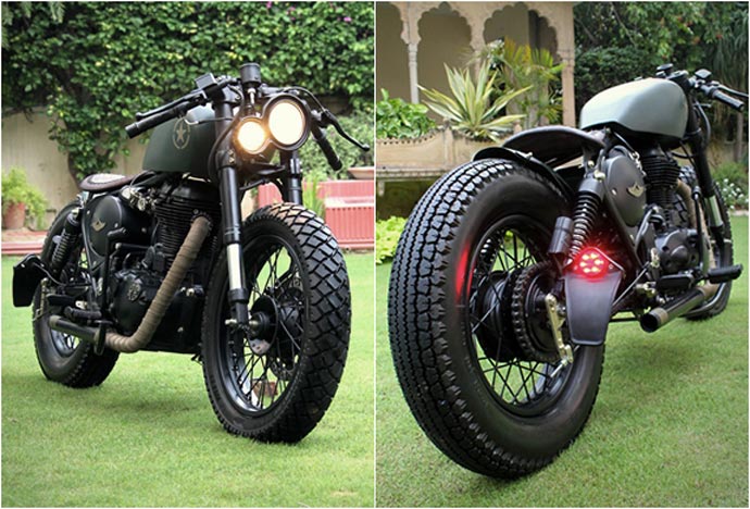 Royal Enfield 500cc Classic | BY Rajputana Custom Motorcycles 7