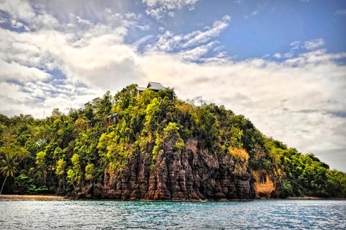 Secret Bay Resort in Dominica