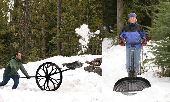 Snow Wolf | Wheeled Snow Shovel 5
