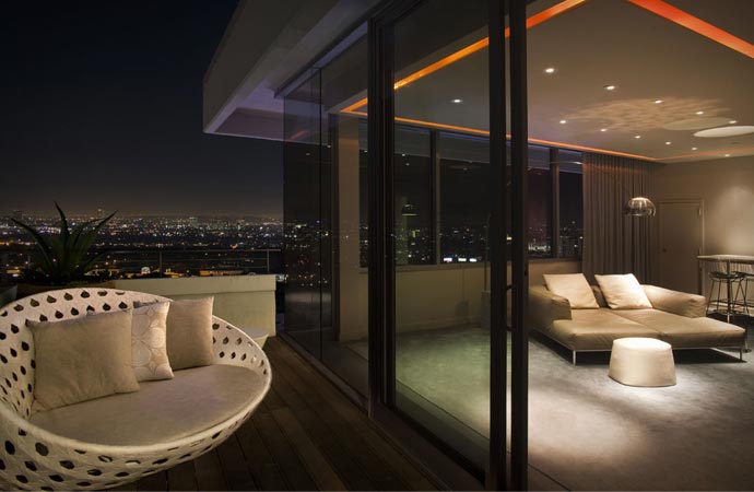 Luxury room at Andaz West Hollywood