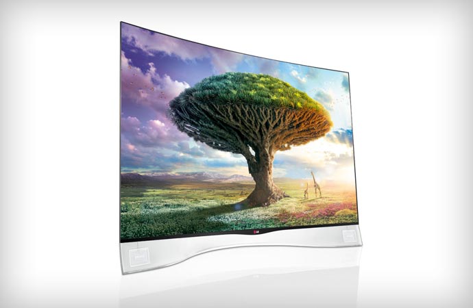 Curved OLED TV by LG