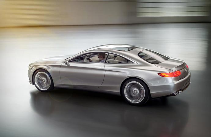 2015 Mercedes-Benz S-Class coupe body