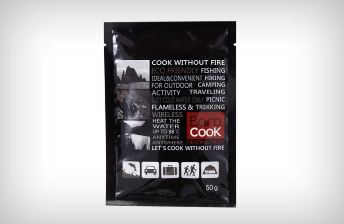 Barocook heating pack