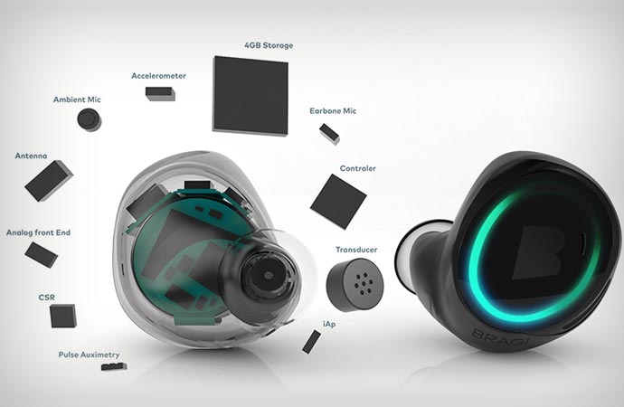 Dash smart headphone features and specifications