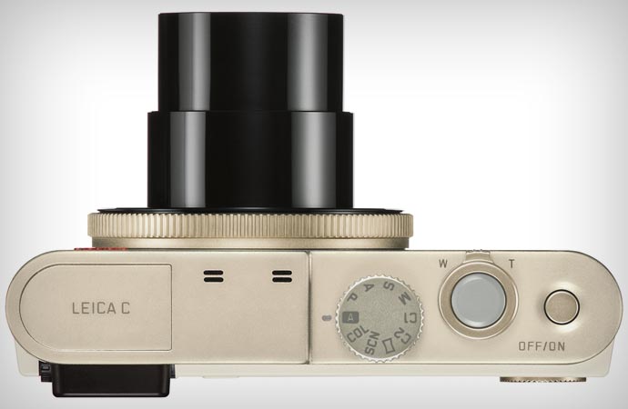 Leica C lens
