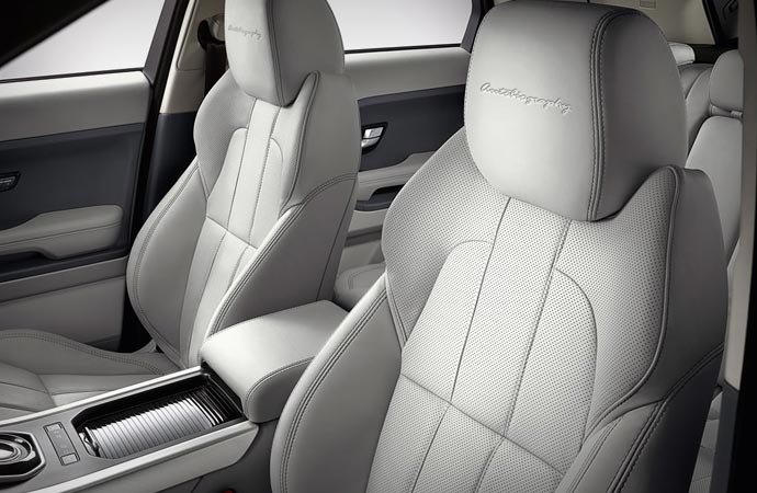 Inside the Range Rover Evoque Autobiography Dynamic