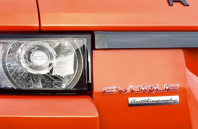 Range Rover light 