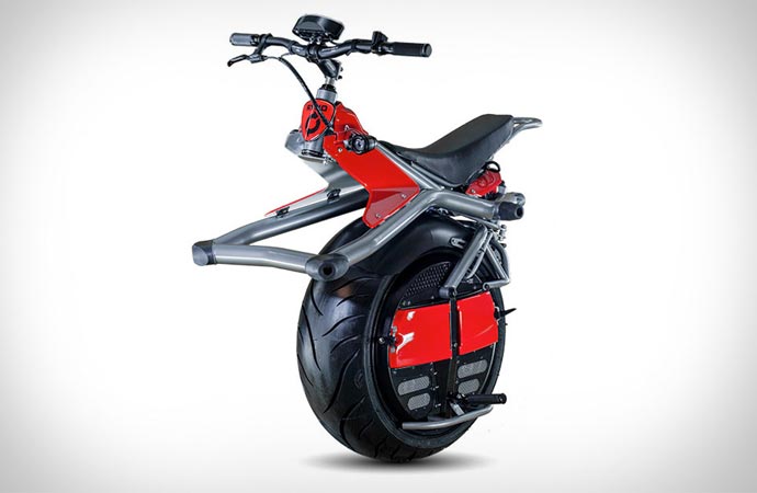 One Wheel Microcycle by Ryno Motors