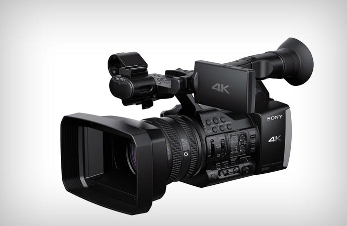 SONY FDR-AX1 4K camcorder