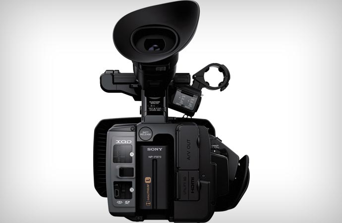 SONY FDR-AX1 4K camera