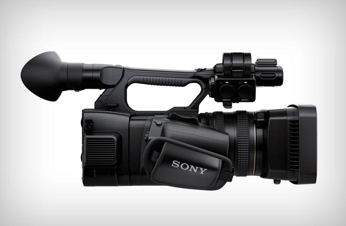 SONY FDR-AX1 4K camcorder