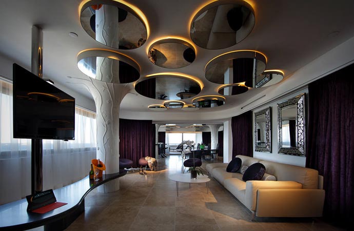 Suite at Ushuaia Ibiza hotel