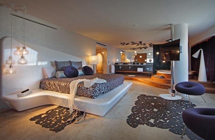 Room at Ushuaia Ibiza hotel