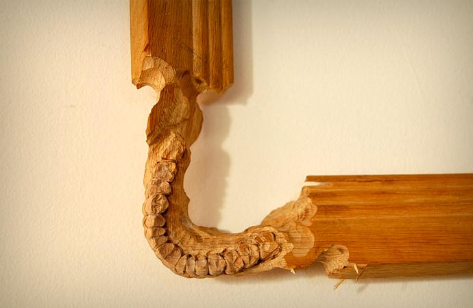 Wood carving by Maskull Lasserre