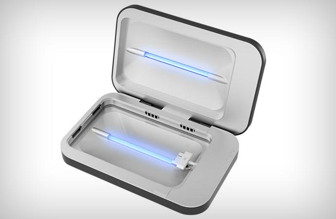 Phonesoap cell phone charger and UV sanitizer