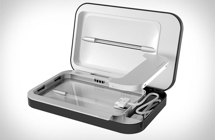 Phonesoap cell phone charger and sanitizer