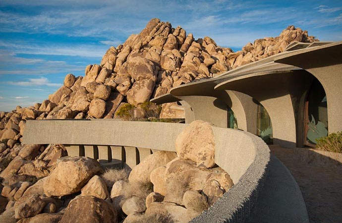 Staggering Residence in Joshua Tree