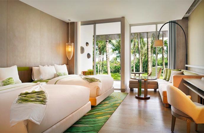 Room at the W in Bali