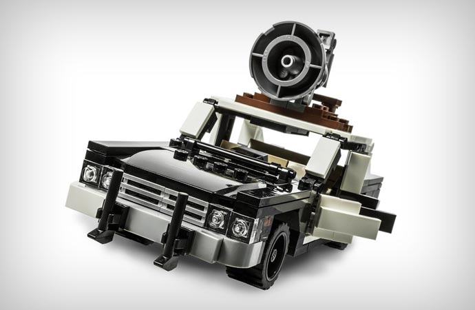 Bluesmobile Lego
