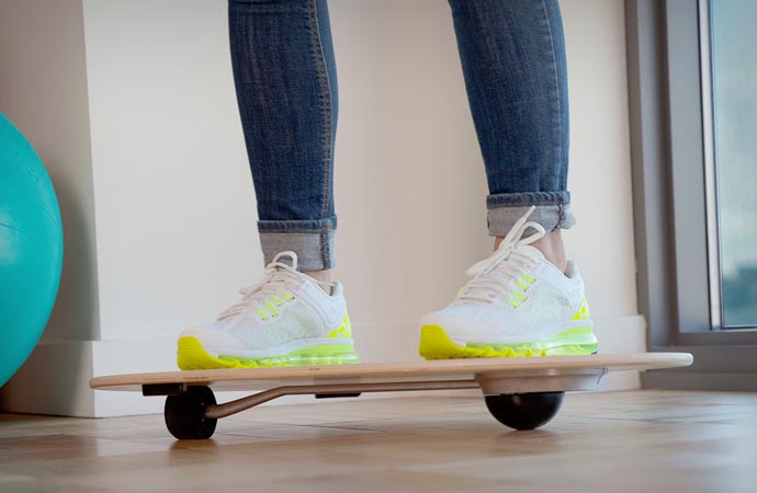 Drift balance board by Quirky