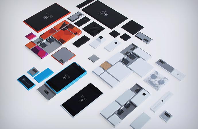 Pieces of the Google modular phone