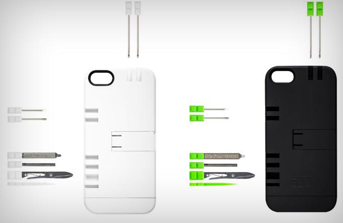 Utility case for iPhone 5