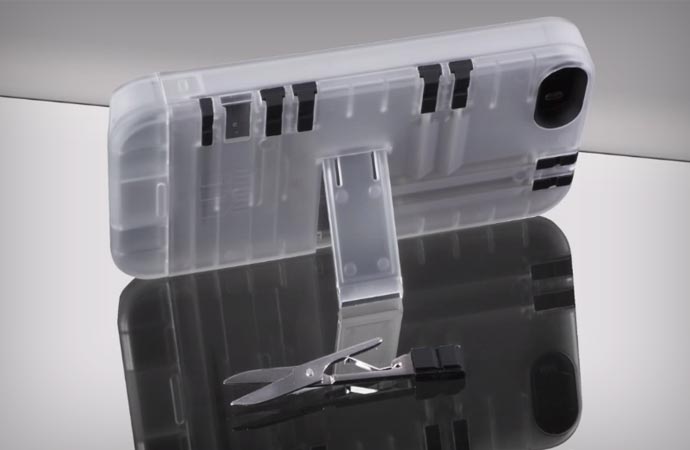 Multi tool utility iphone case