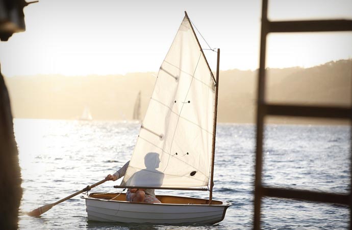BBCo Sailboat Kit is the newest product from The Balmain Boat Company 