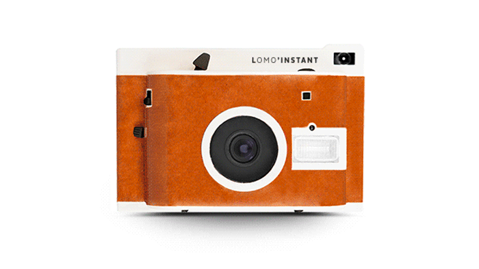 Lomo instant camera GIF