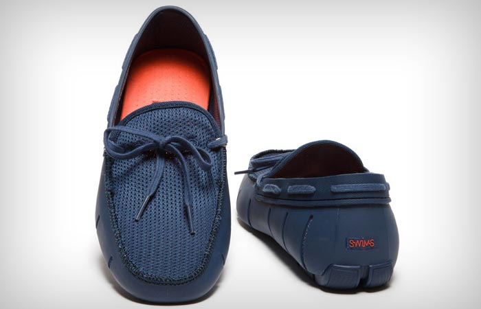 Swims water resistant loafers for men