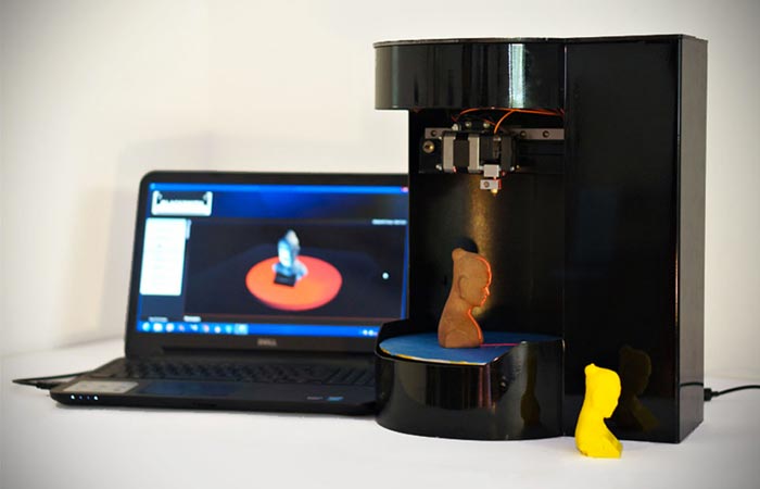 Genesis Rotary 3D Printer and Scanner