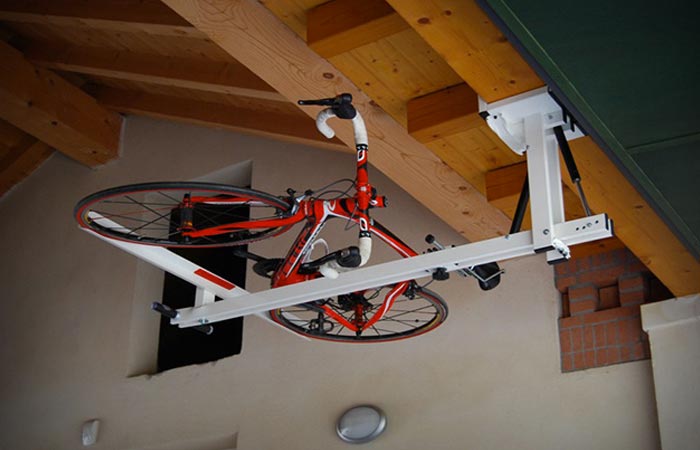 Cyclist of the OT: Indoor bike storage | TigerDroppings.com