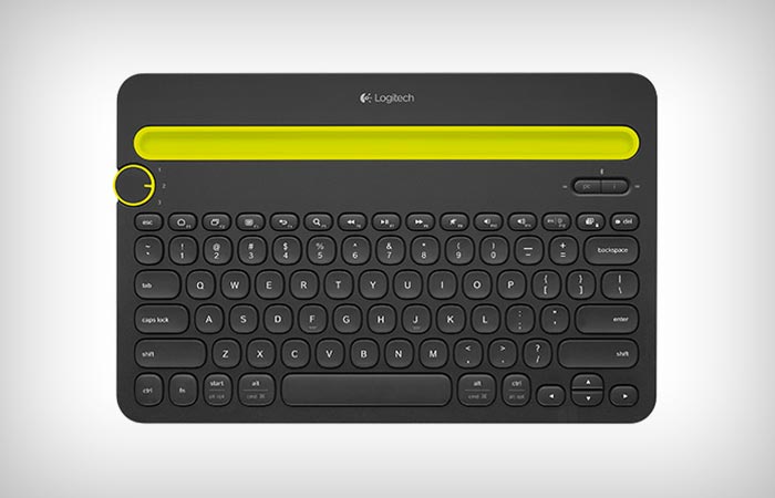 Logitech K480 multi-device Keyboard